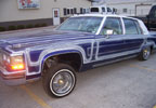 Lowrider Caddy